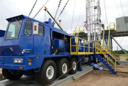ReconAfrica Crown 1000 HP Drilling Rig Truck