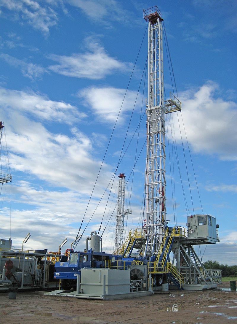 ReconAfrica Crown 750 1000 HP Drilling Rig